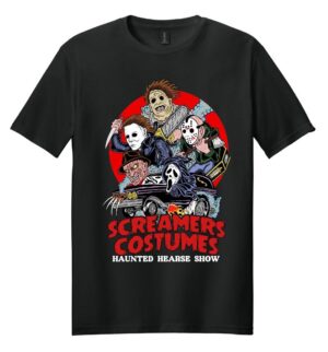 Screamers Costumes Haunted Hearse Show T-Shirt
