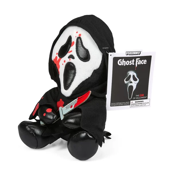 Bloody Ghost Face Phunny Plush - Image 6