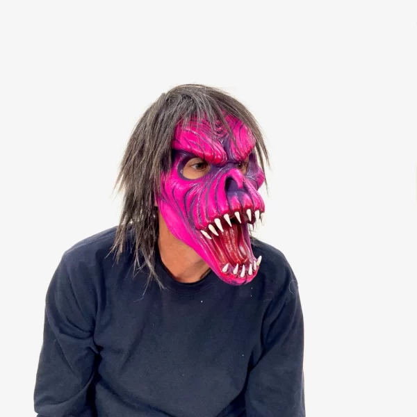 Primus Fang Face Monster Adult Latex Mask - Image 2