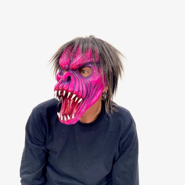 Primus Fang Face Monster Adult Latex Mask - Image 3