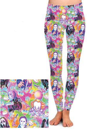 Rainbow Horror Leggings