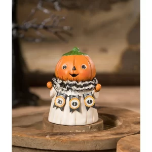Pumpkin Head Ghostie BOO