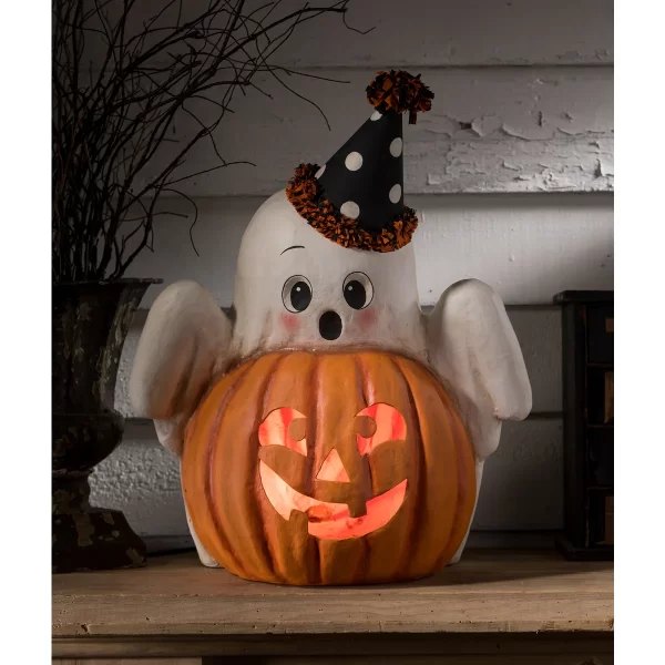 Boo Ghost Jack-O-Lantern - Image 2