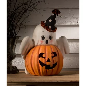 Boo Ghost Jack-O-Lantern