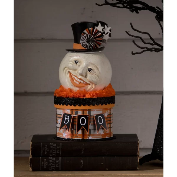Halloween Moon Man on Box