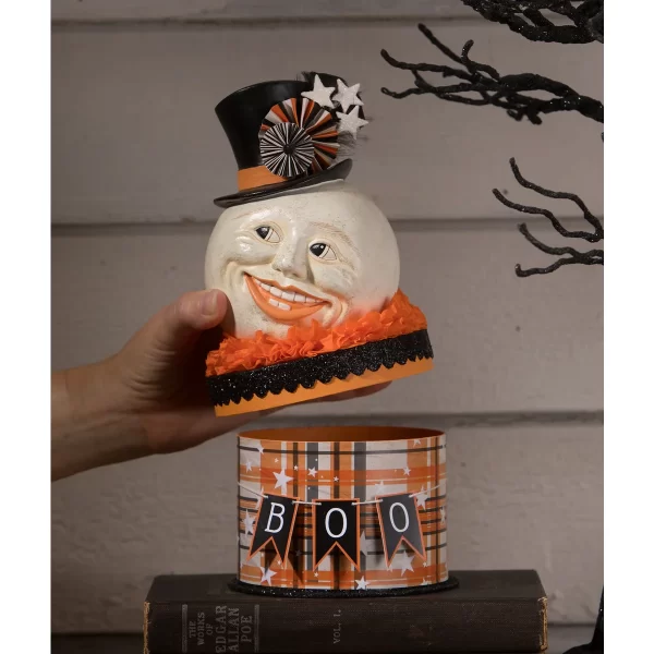 Halloween Moon Man on Box - Image 2