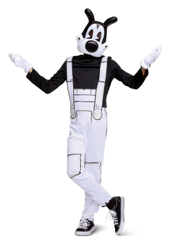 Bendy & The Ink Machine Child's Boris Costume
