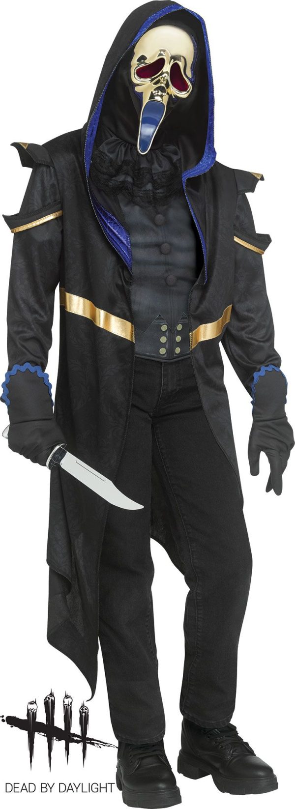 Dead By Daylight Twisted Masquerade Ghost Face Child Costume