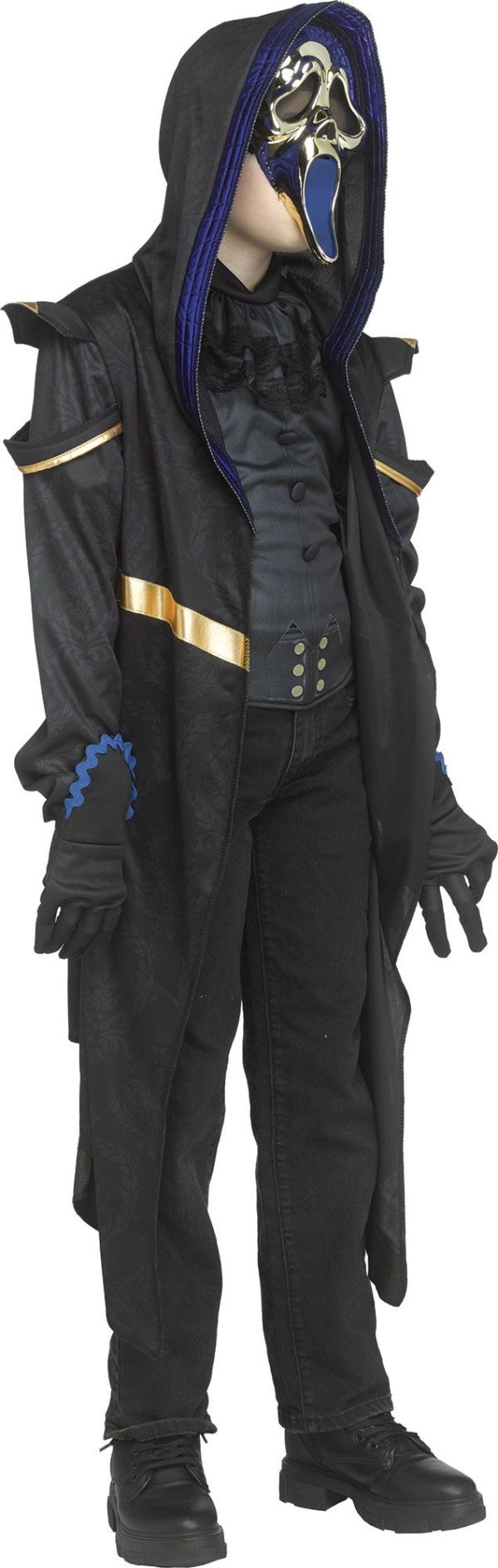 Dead By Daylight Twisted Masquerade Ghost Face Child Costume - Image 2