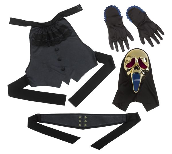 Dead By Daylight Twisted Masquerade Ghost Face Child Costume - Image 4