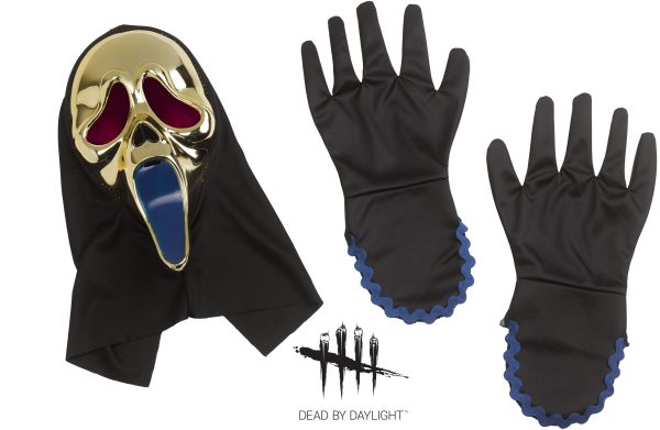 Dead By Daylight Twisted Masquerade Ghost Face Adult Costume - Image 4