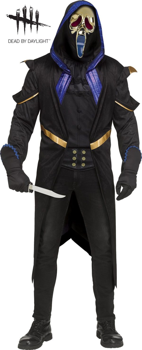 Dead By Daylight Twisted Masquerade Ghost Face Adult Costume