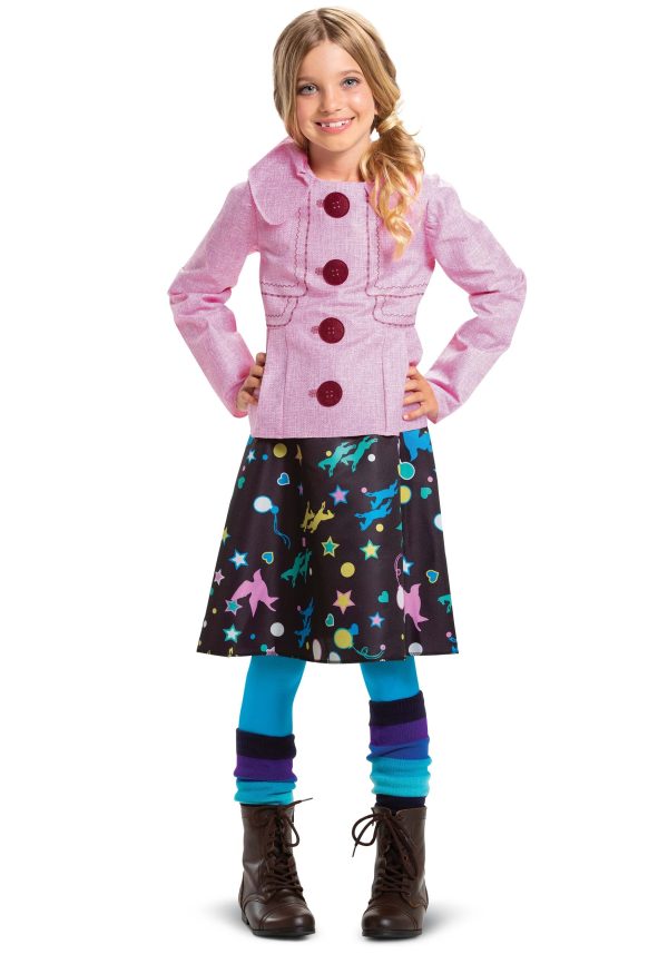 Harry Potter Deluxe Kids Costume- Luna Lovegood