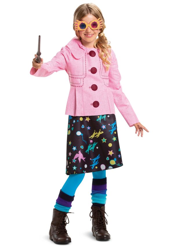 Harry Potter Deluxe Kids Costume- Luna Lovegood - Image 3