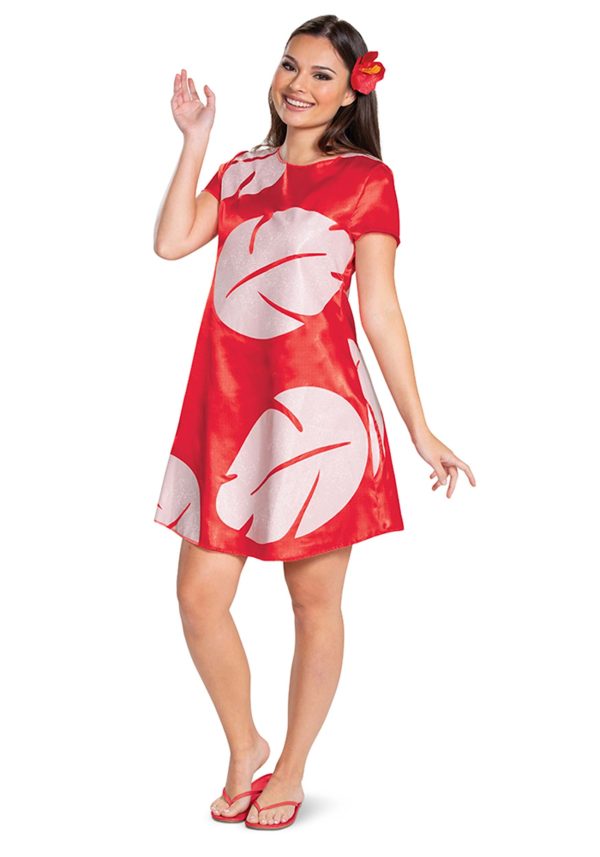 Lilo & Stitch Deluxe Lilo Adult Costume