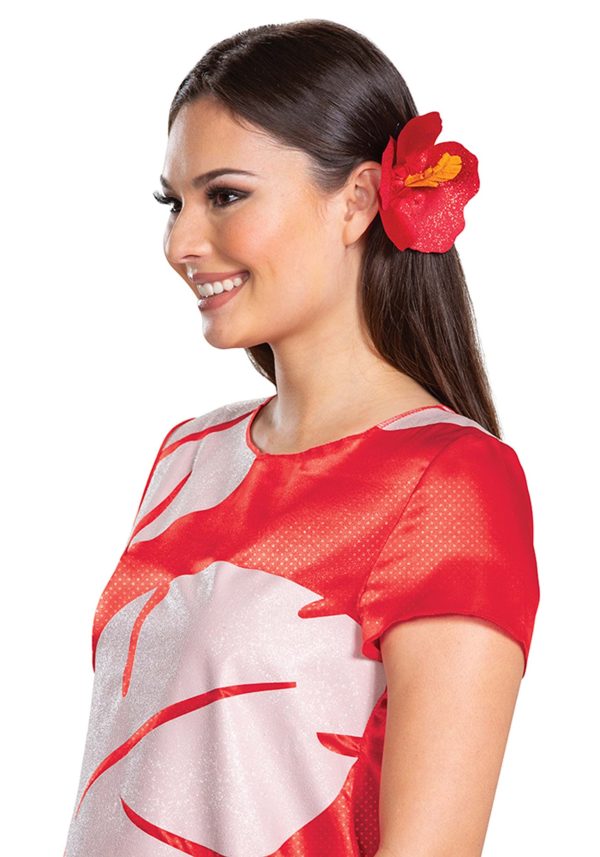 Lilo & Stitch Deluxe Lilo Adult Costume - Image 2