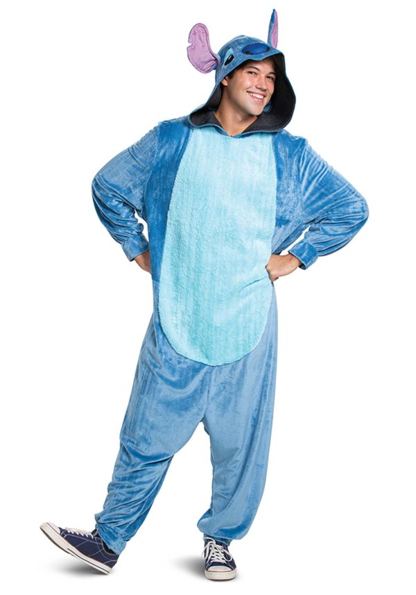 Lilo & Stitch Deluxe Stitch Adult Costume
