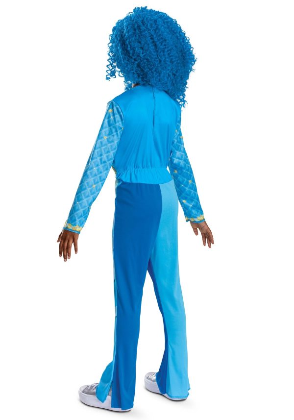 Descendants 4 Classic Chloe Kids Costume - Image 2