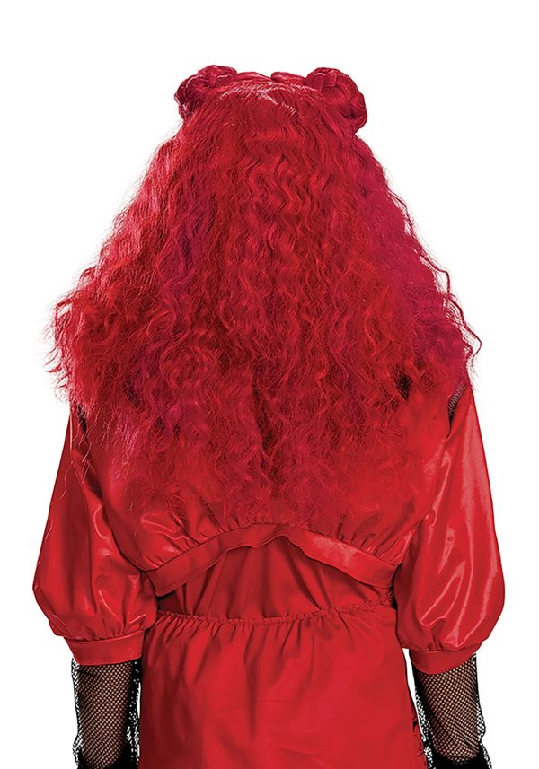 Descendants 4 Red Costume Wig for Girls - Image 2
