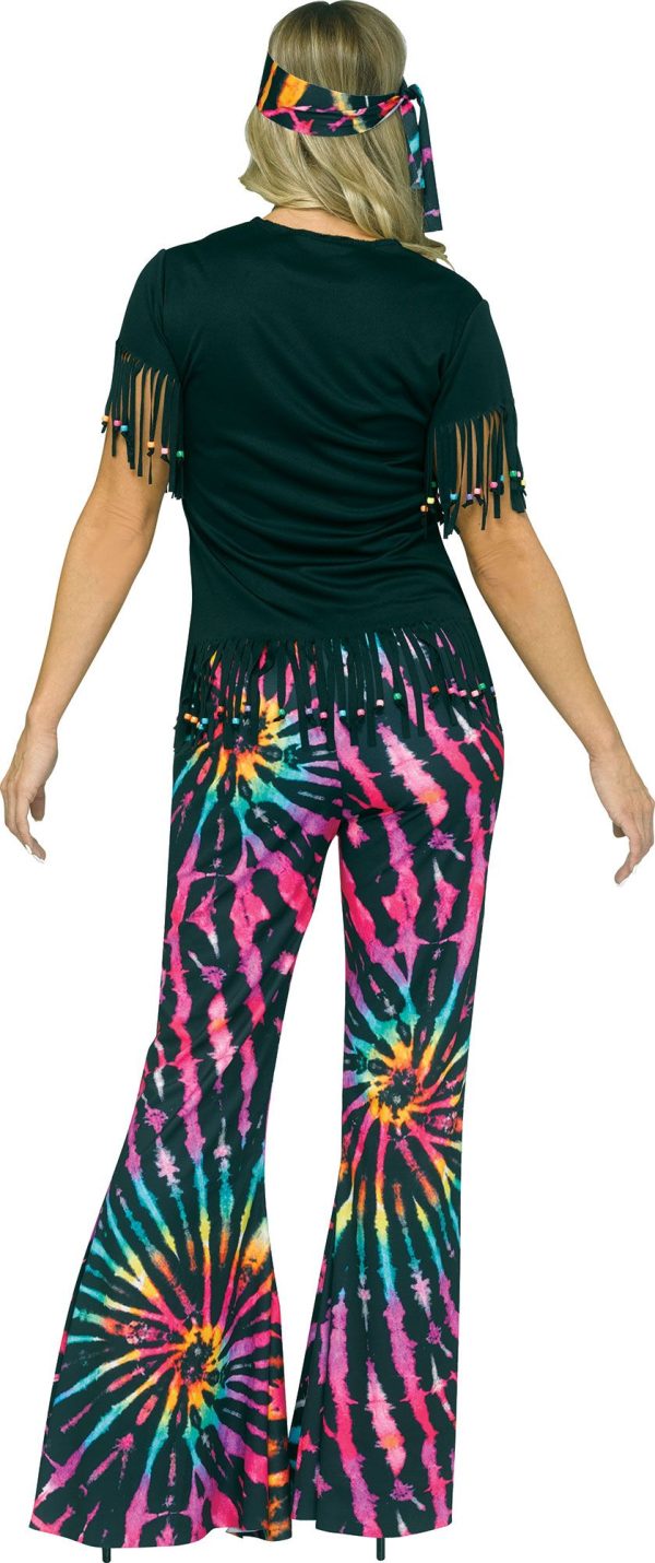 Psychedelic Hippie Women's Costume - Image 3