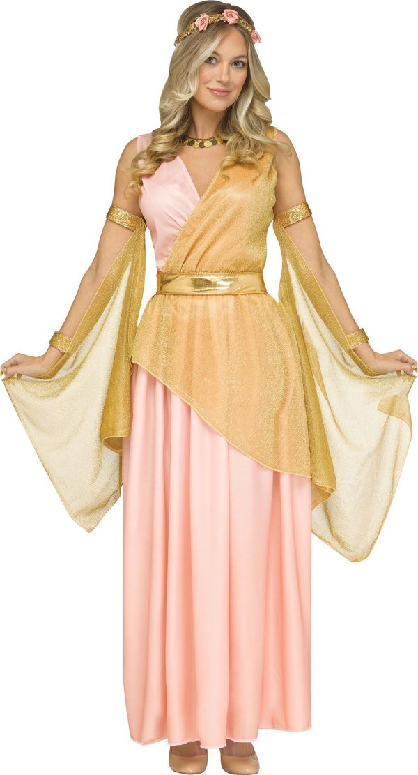 Sun Goddess Women's Costume