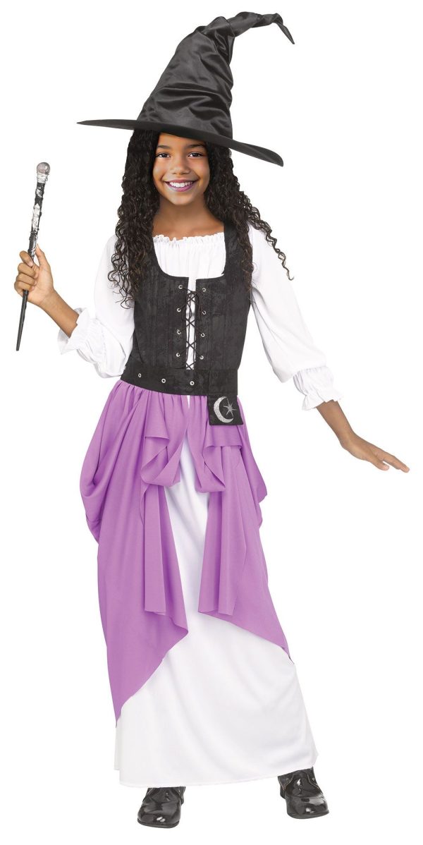 Renaissance Witch Girls Costume
