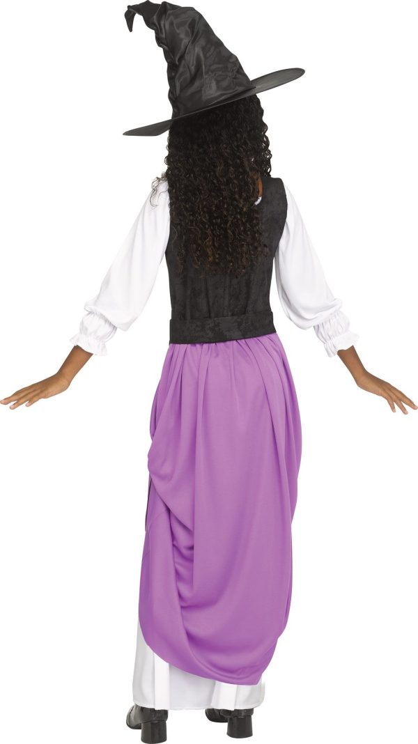 Renaissance Witch Girls Costume - Image 3