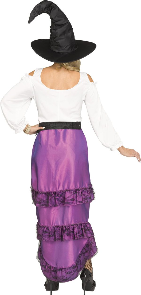 Renaissance Witch Women's Costume - Image 3