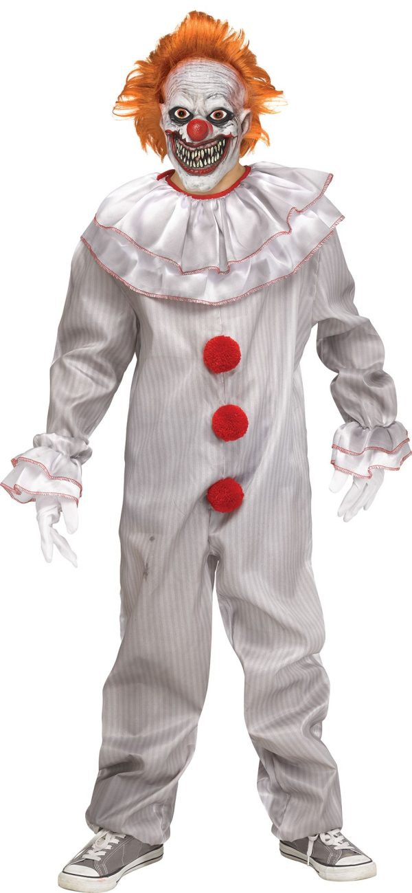 Carnevil Clown Kids Costume