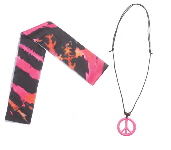 Psychedelic Hippie Men's Costume - Image 2