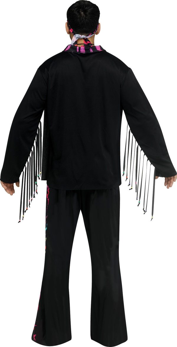 Psychedelic Hippie Men's Costume - Image 3