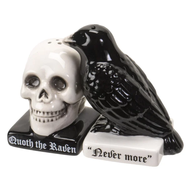 Quoth the Raven Salt and Pepper Shaker Set - Image 2