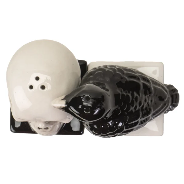 Quoth the Raven Salt and Pepper Shaker Set - Image 3