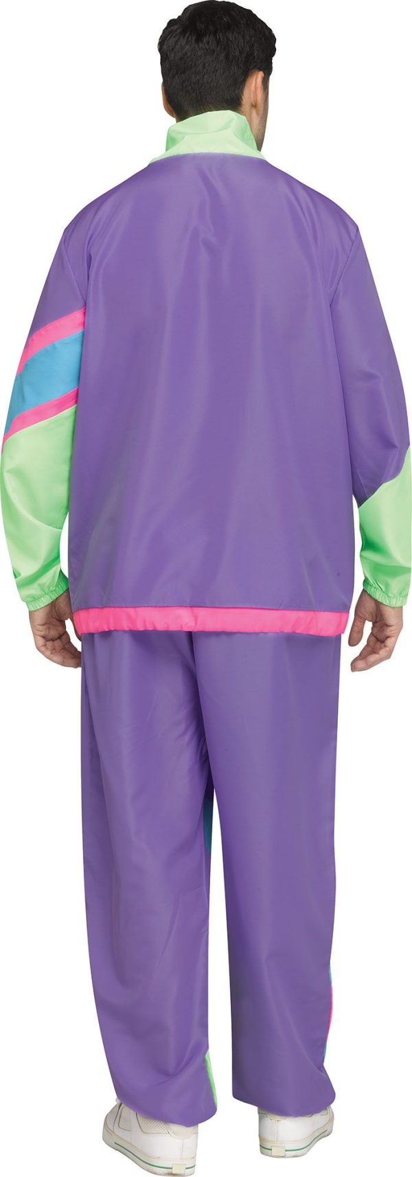 Hip 80's Tracksuit Adult Costume - Image 2