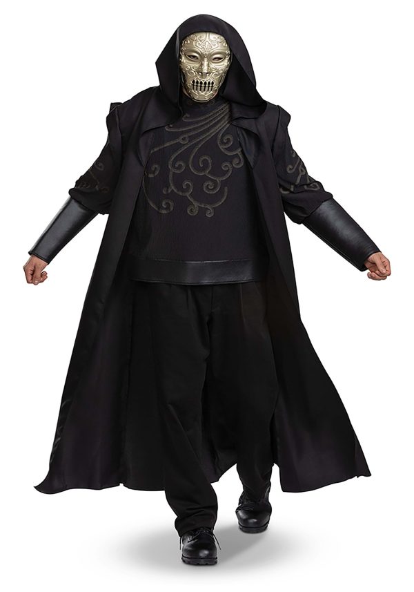 Death Eater Deluxe Adult Costume - Harry Potter