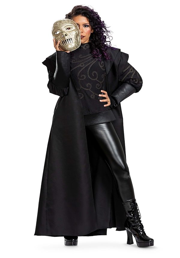 Death Eater Deluxe Adult Costume - Harry Potter - Image 2