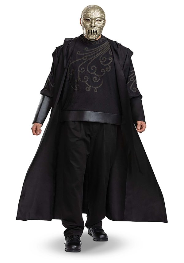 Death Eater Deluxe Adult Costume - Harry Potter - Image 3