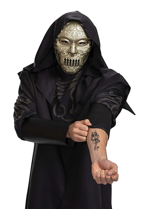 Death Eater Deluxe Adult Costume - Harry Potter - Image 5