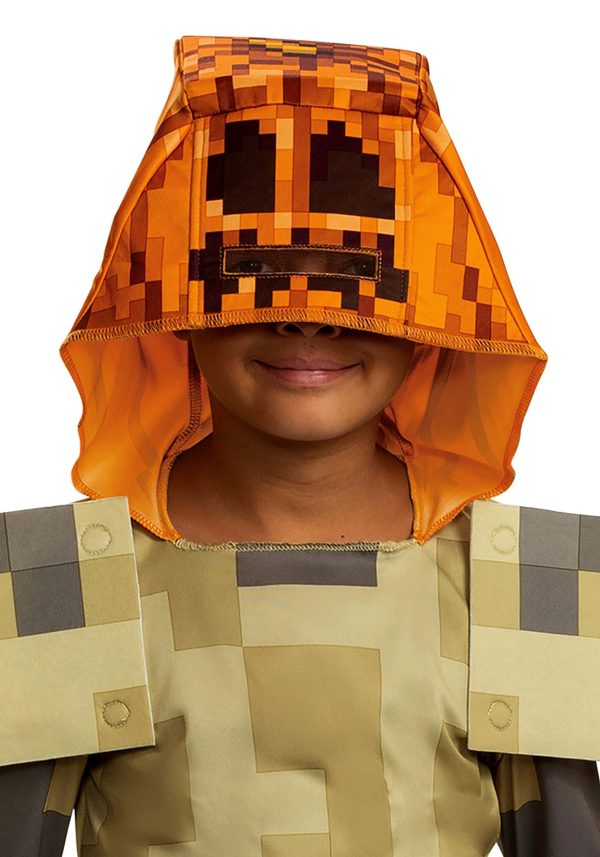 Minecraft Husk Jack O'Lantern Kid's Costume - Image 4