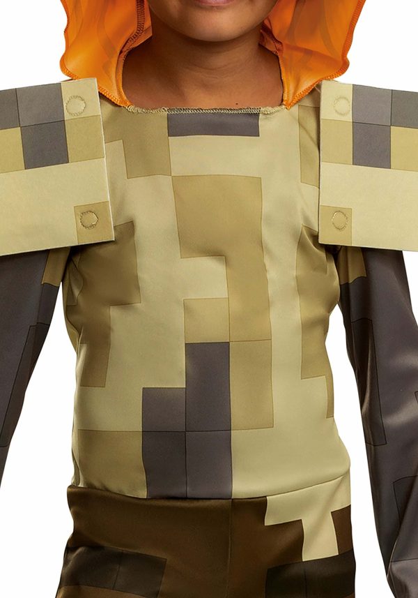 Minecraft Husk Jack O'Lantern Kid's Costume - Image 5