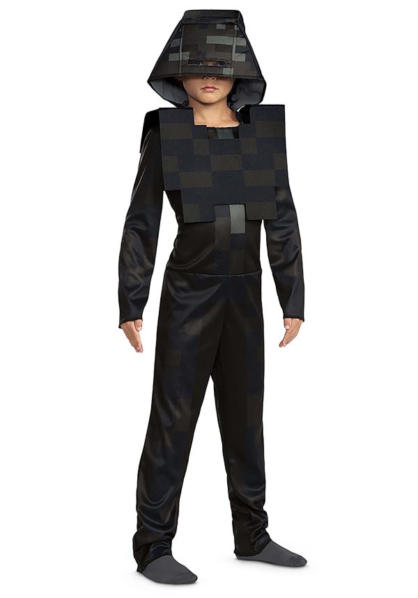 Minecraft Wither Skeleton Kid's Costume