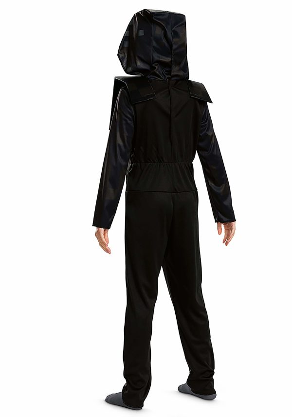 Minecraft Wither Skeleton Kid's Costume - Image 2