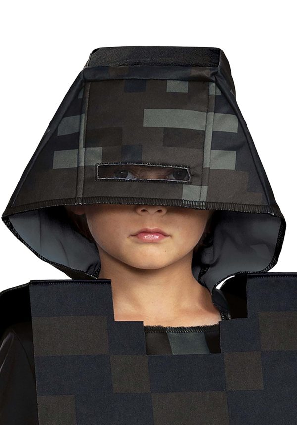 Minecraft Wither Skeleton Kid's Costume - Image 5