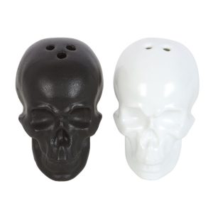Skull Salt and Pepper Shaker Set