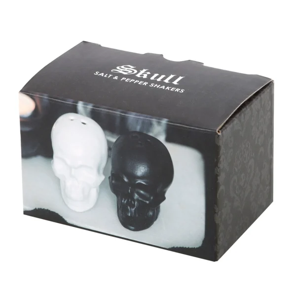Skull Salt and Pepper Shaker Set - Image 2