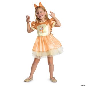 Bingo Dress Classic Toddler Bluey Costume