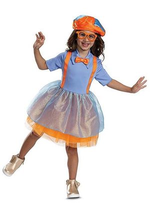 Blippi Dress Classic Toddler Costume