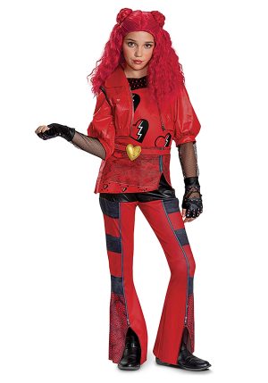 Descendants 4 Deluxe Red Kids Costume