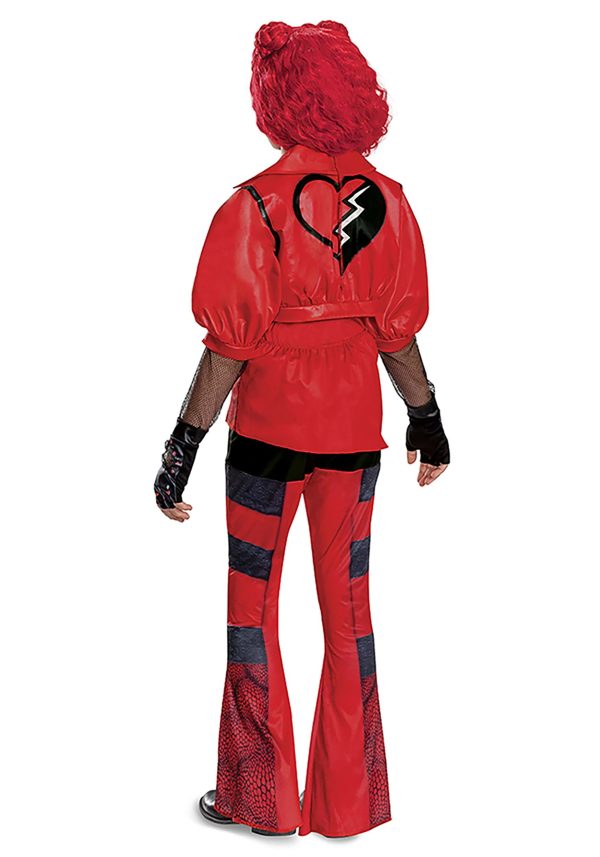 Descendants 4 Deluxe Red Kids Costume - Image 3
