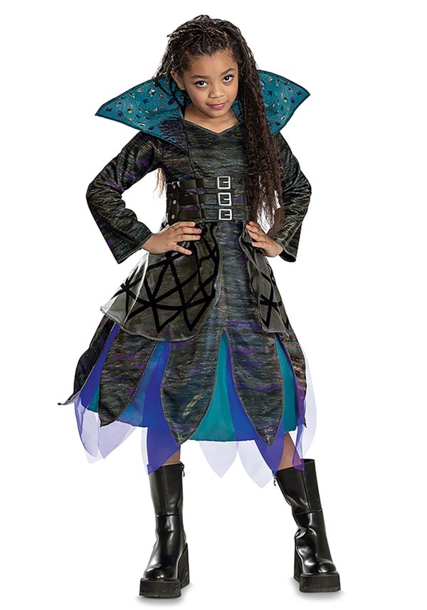 Descendants 4 Deluxe Uliana Kids Costume